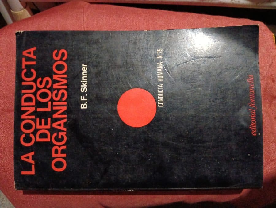 La conducta de los organismos