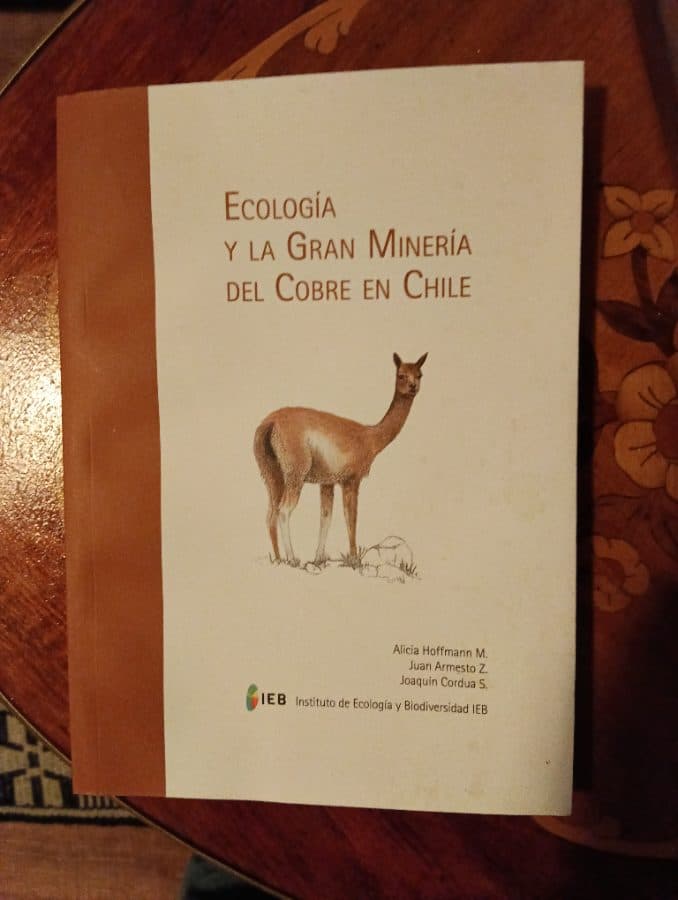 Ecología y la Gran Minería del Cobre en Chile