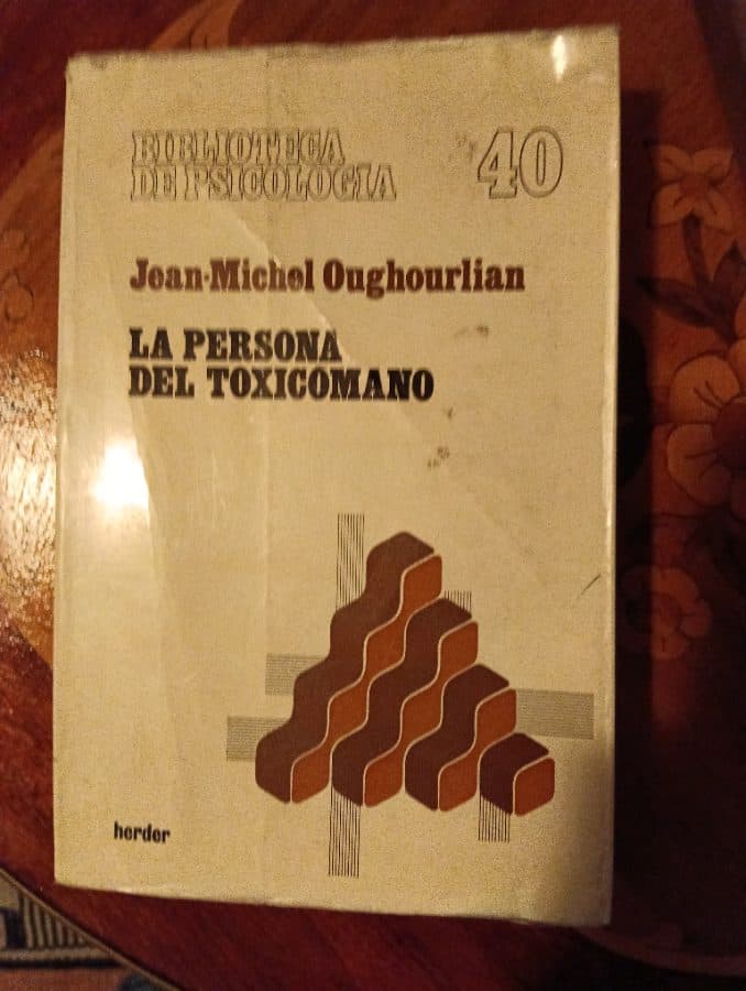 La persona del toxicómano