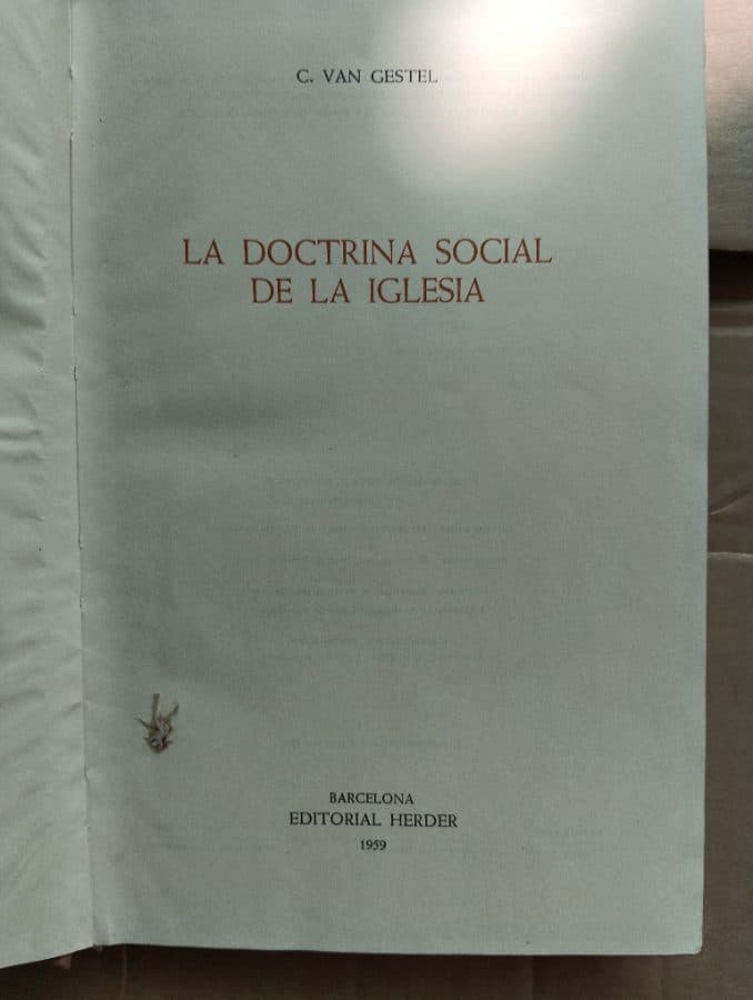 La Doctrina Social de la Iglesia