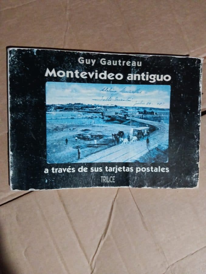 Montevideo antiguo a través de sus tarjetas postales