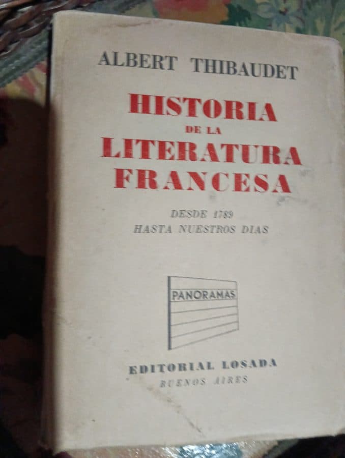 Historia de la Literatura Francesa: Desde 1789 hasta nuestros días