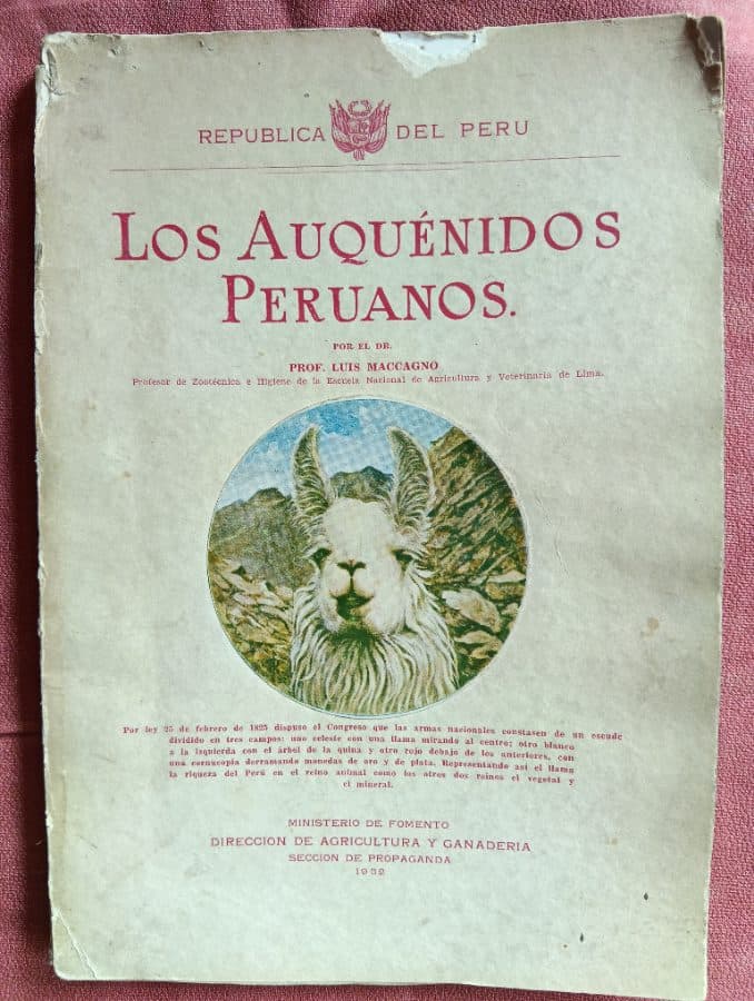 Los Auquénidos Peruanos