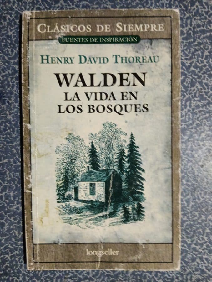 Walden: La vida en los bosques — Henry David Thoreau, libro usado
