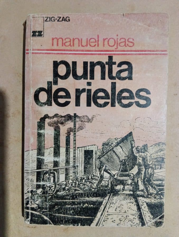 Punta de rieles — Manuel Rojas, libro usado
