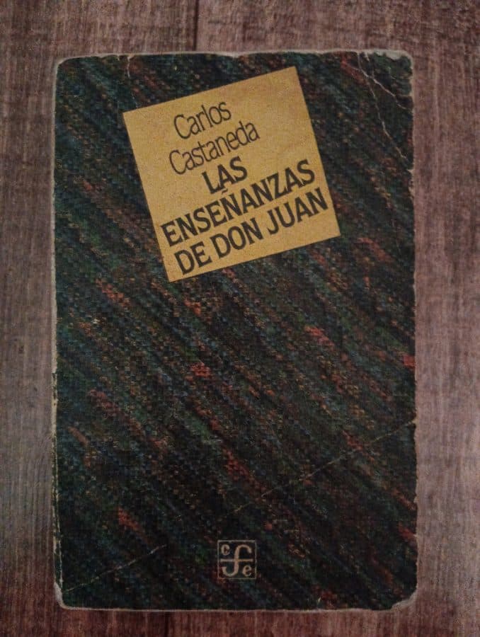 Las enseñanzas de Don Juan: una forma yaqui de conocimiento — Carlos Castaneda, libro usado