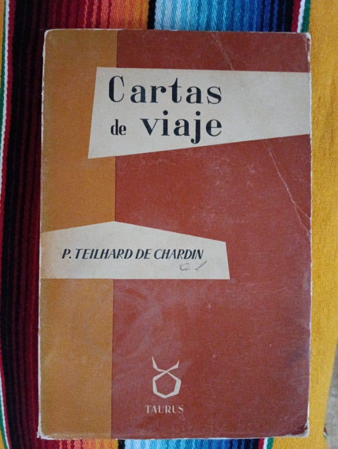 Cartas de viaje — Pierre Teilhard de Chardin, libro usado