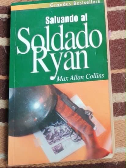 Rescatando al Soldado Ryan — Max Allan Collins, libro usado
