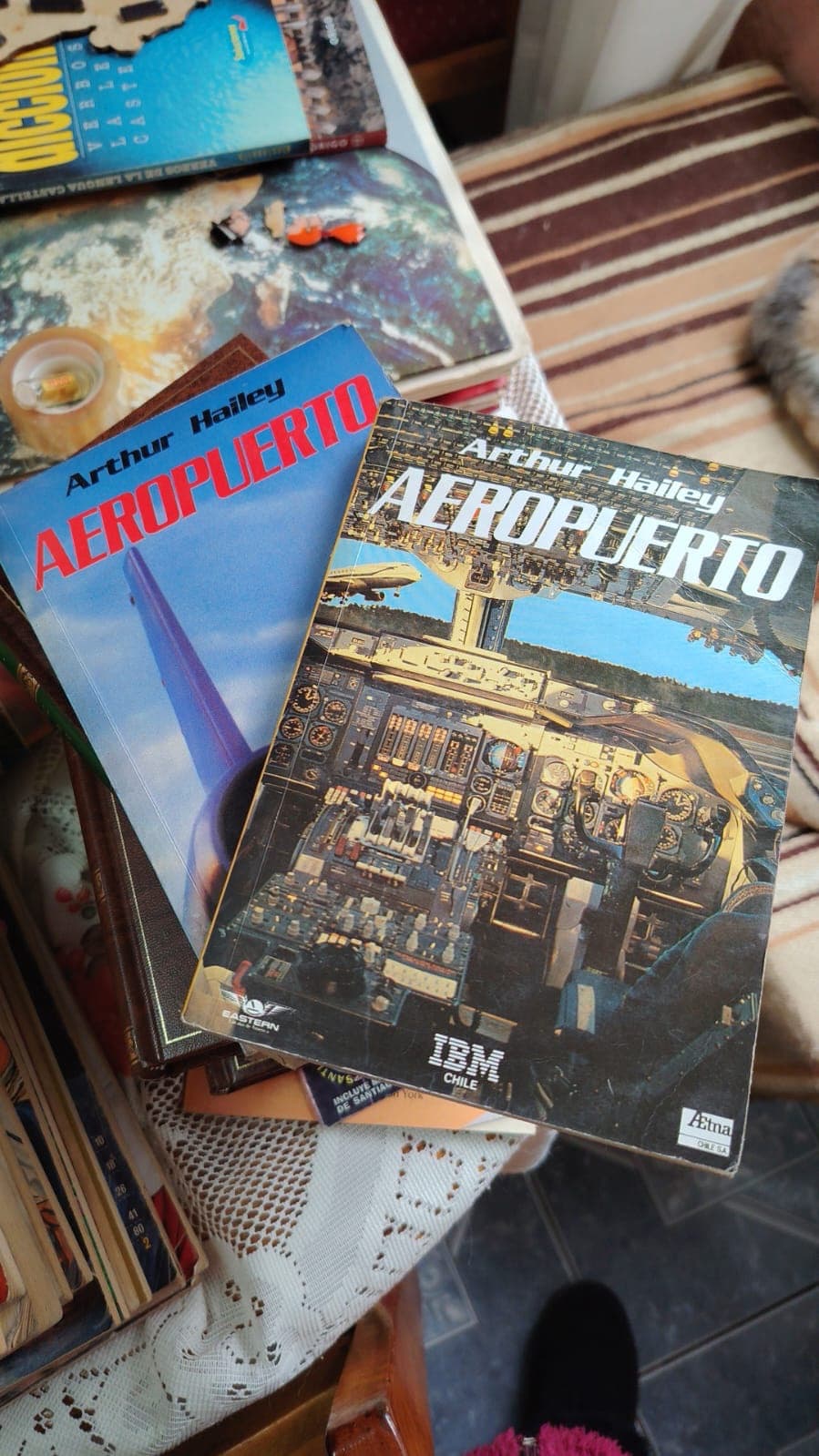 Aeropuerto — Arthur Hailey, libro usado