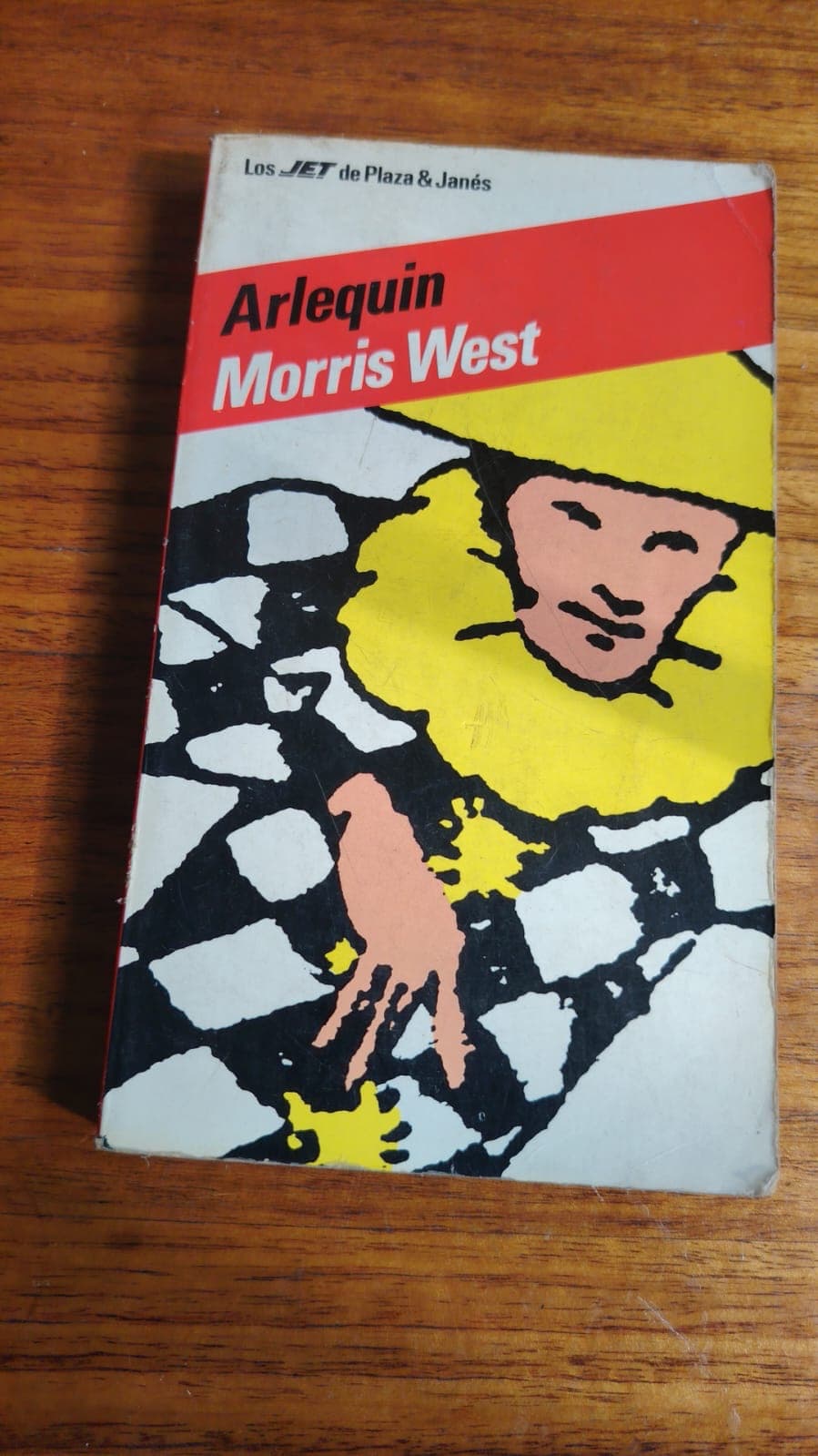 Arlequín — Morris West , libro usado