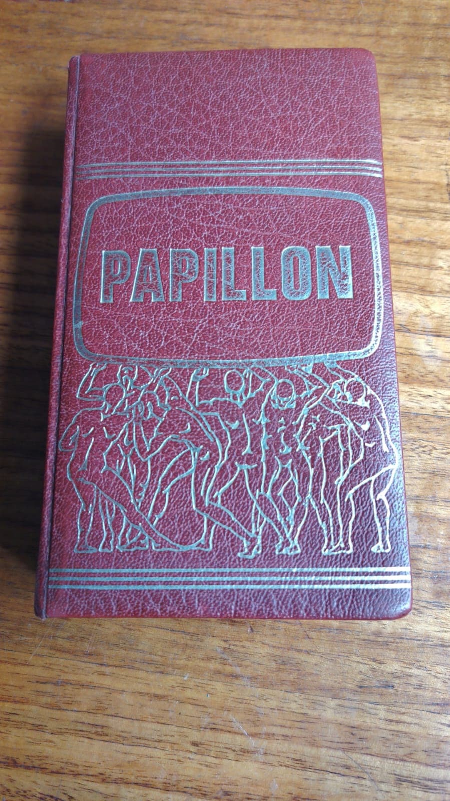 Papillon — Henri Charriere, libro usado