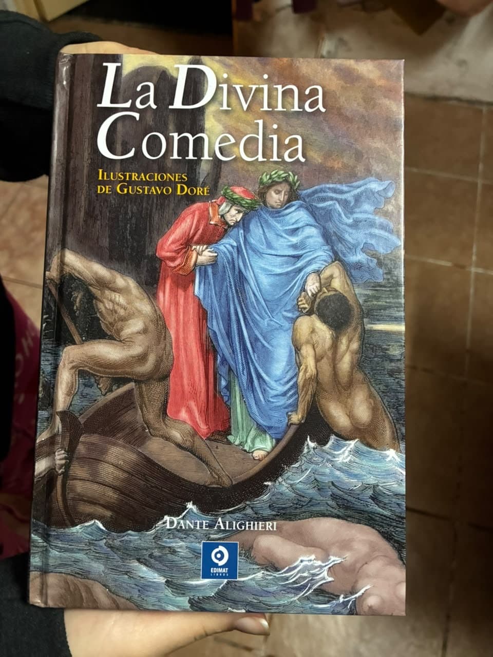 LA DIVINA COMEDIA — Dante Alighieri, libro usado