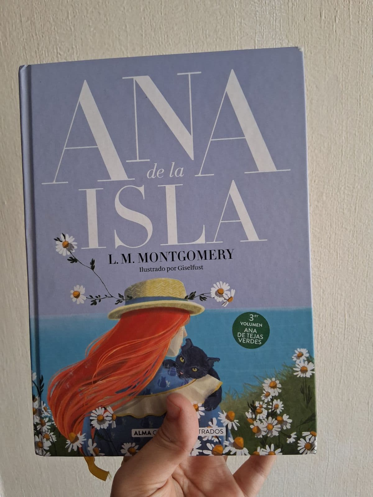 Ana de la Isla — Lucy Maud Montgomery, libro usado