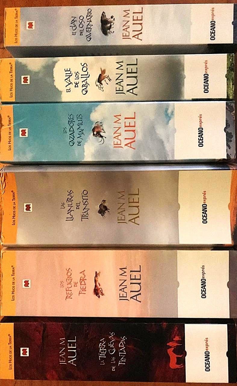 Saga Completa Los Hijos de la Tierra