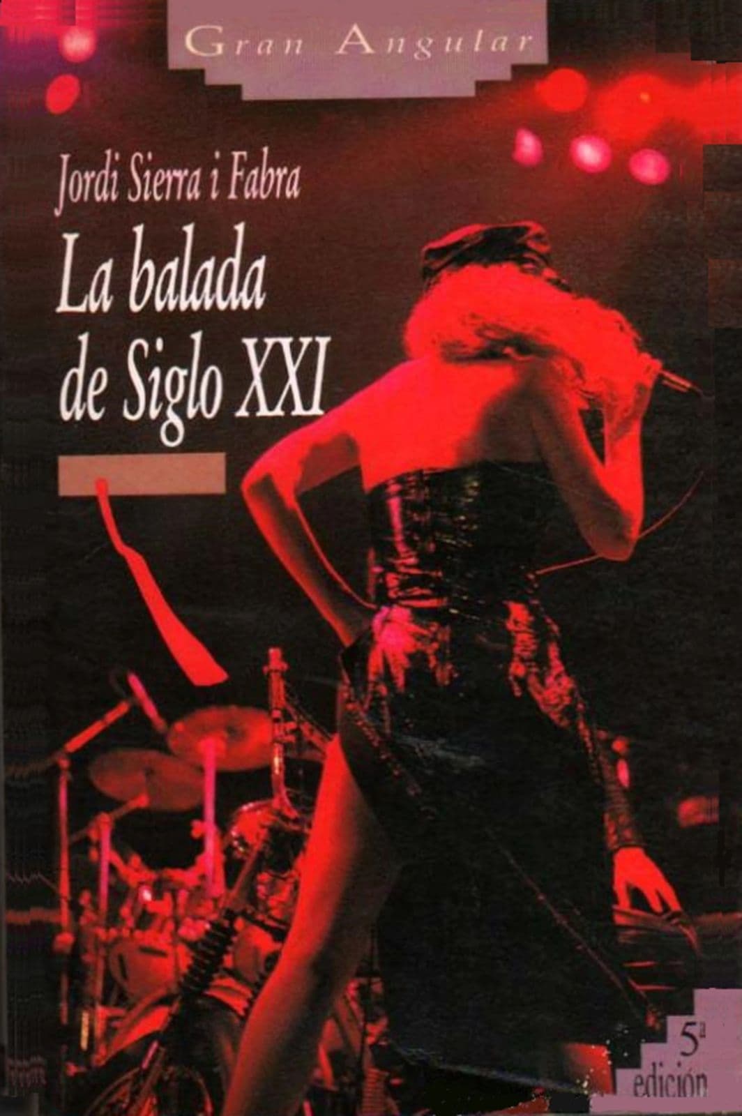 Balada del Siglo XXI — Jordi Sierra I. Fabra, libro usado