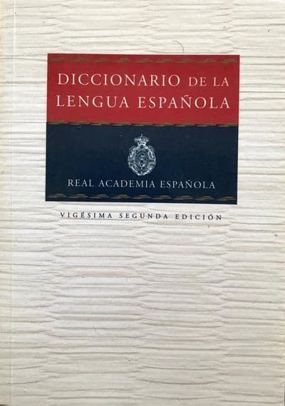 Diccionario de la lengua española, vigésima segunda edición 17, rozadera-tabulación — Asociación de academias de la lengua española, libro usado