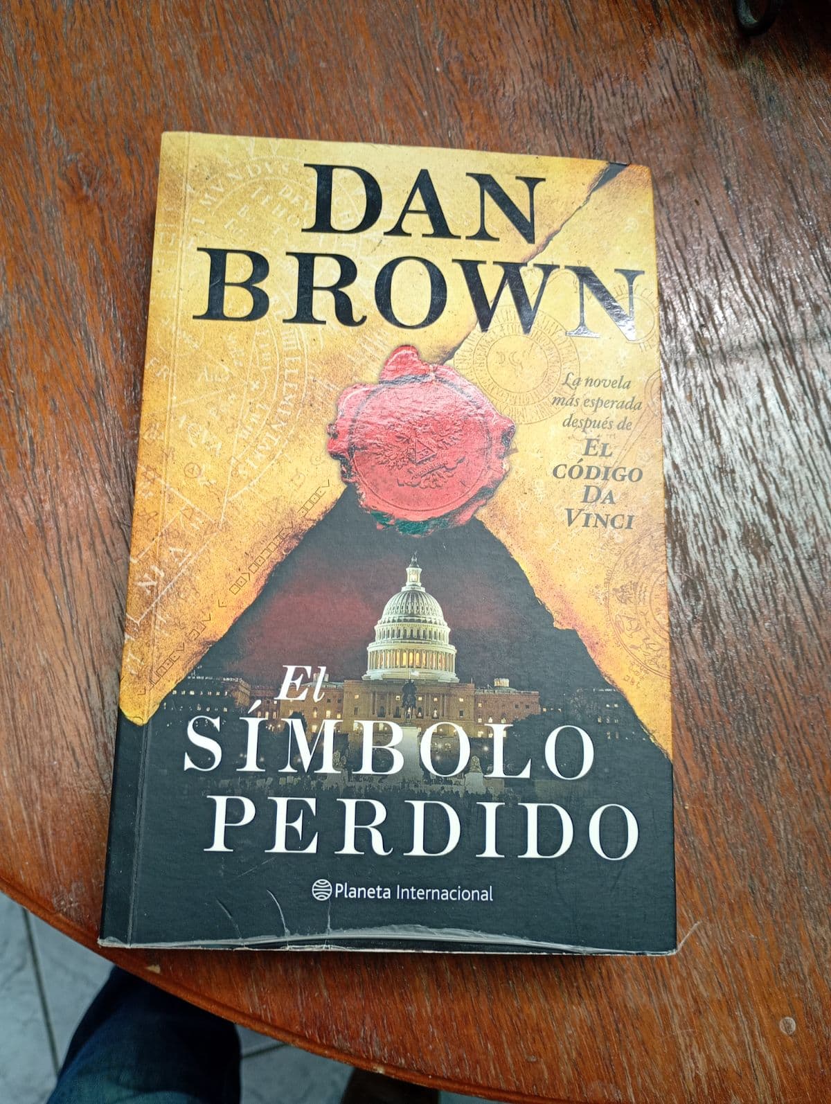 El Simbolo Perdido — El Simbolo Perdido, libro usado