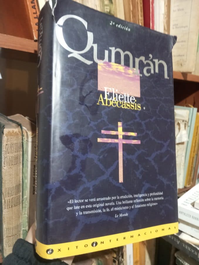 Qumrán — Eliette Abecassis, libro usado
