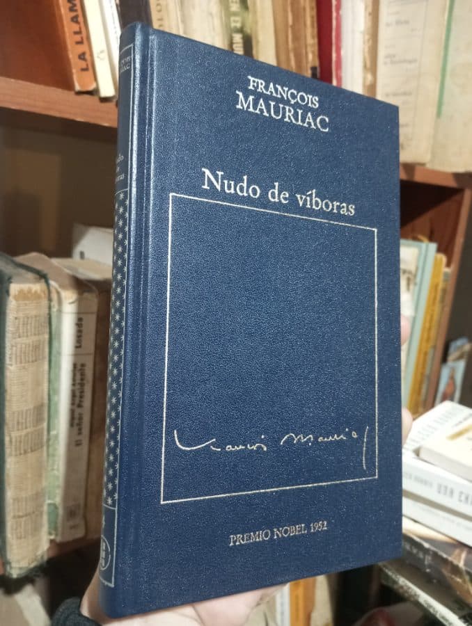 Nudo de víboras — François Mauriac, libro usado