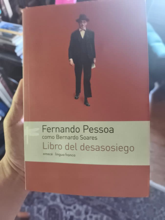 Libro del desasosiego — Fernando Pessoa (como Bernardo Soares), libro usado