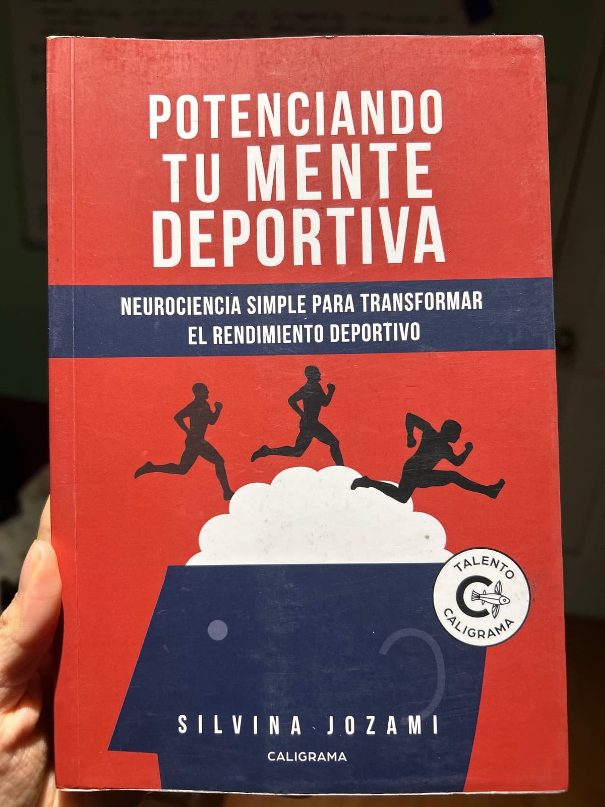 Potenciando tu mente deportiva — Silvina jozami, libro usado