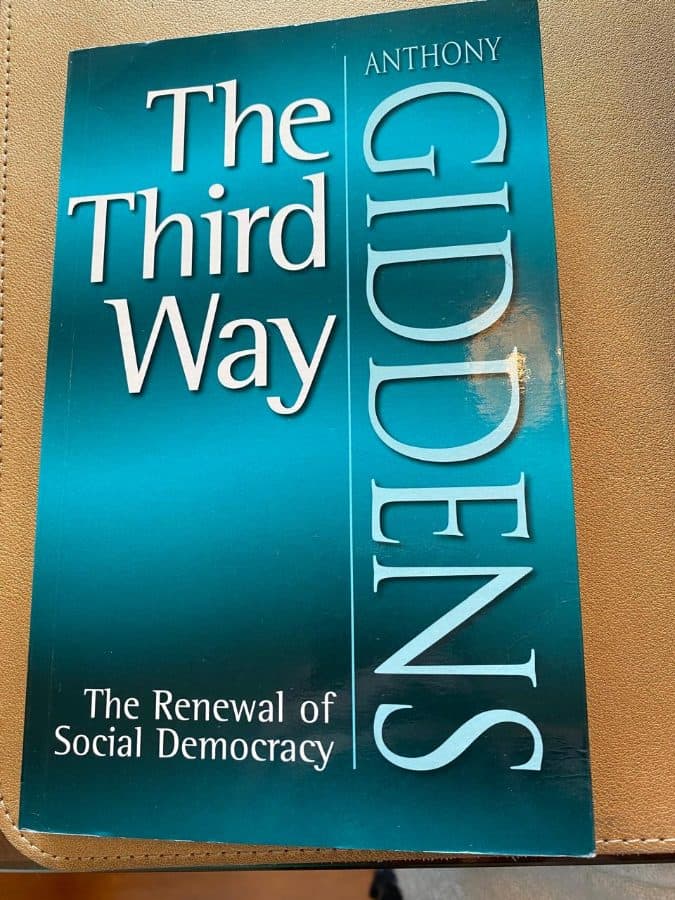 The Third Way — Anthony Giddens, libro usado