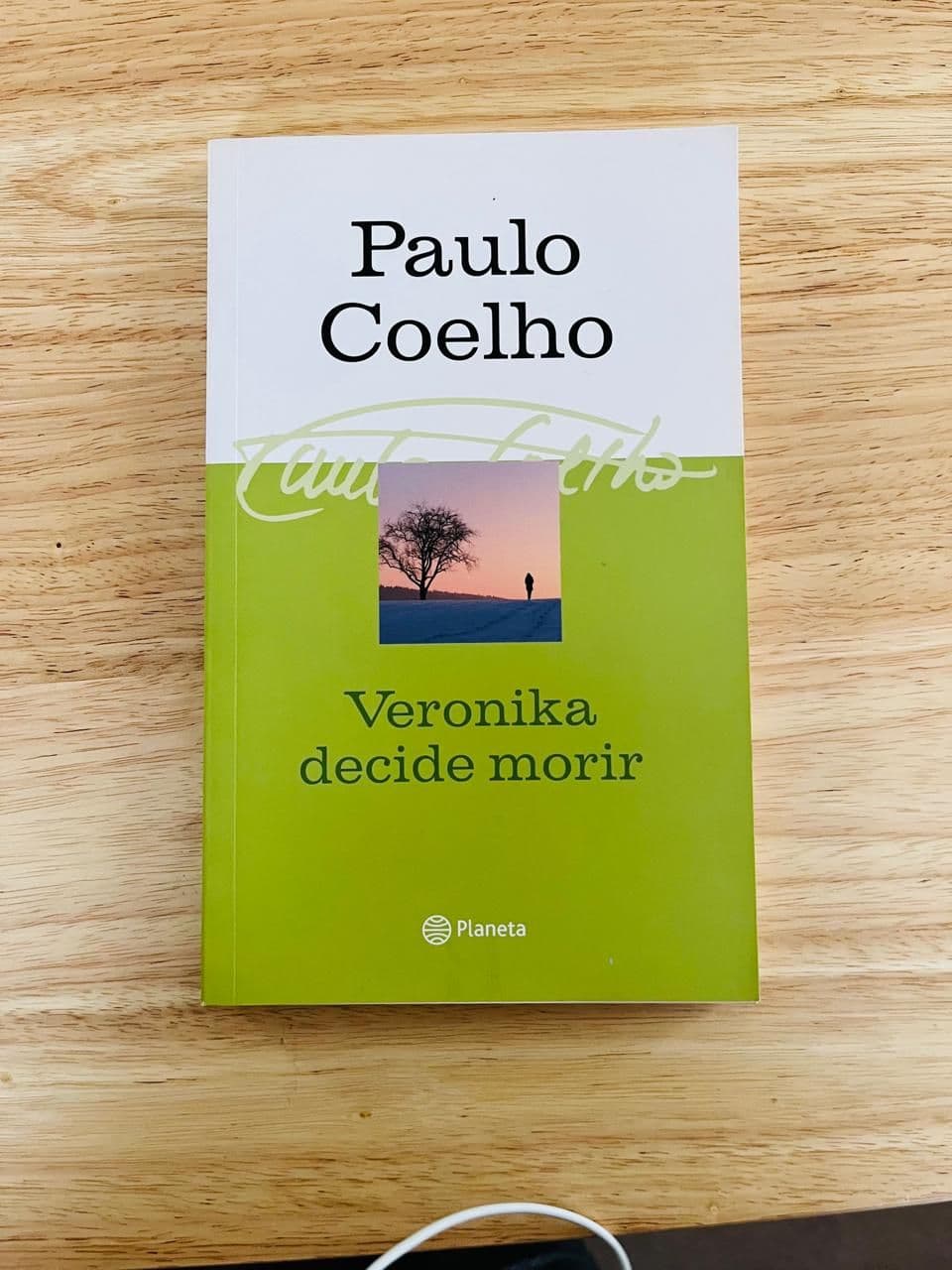 Veronika decide morir — Paulo Cohelo, libro usado