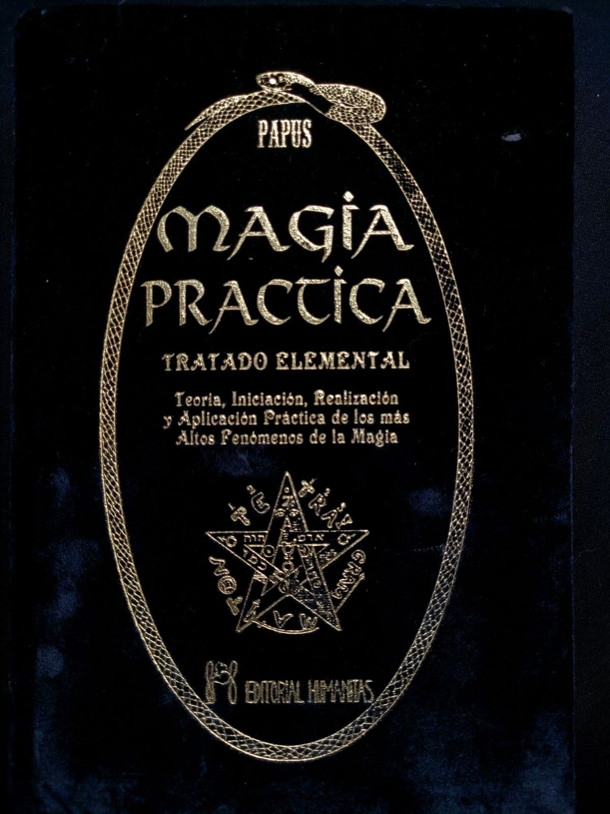 Magia Práctica — Gérard Encausse (Papus), libro usado
