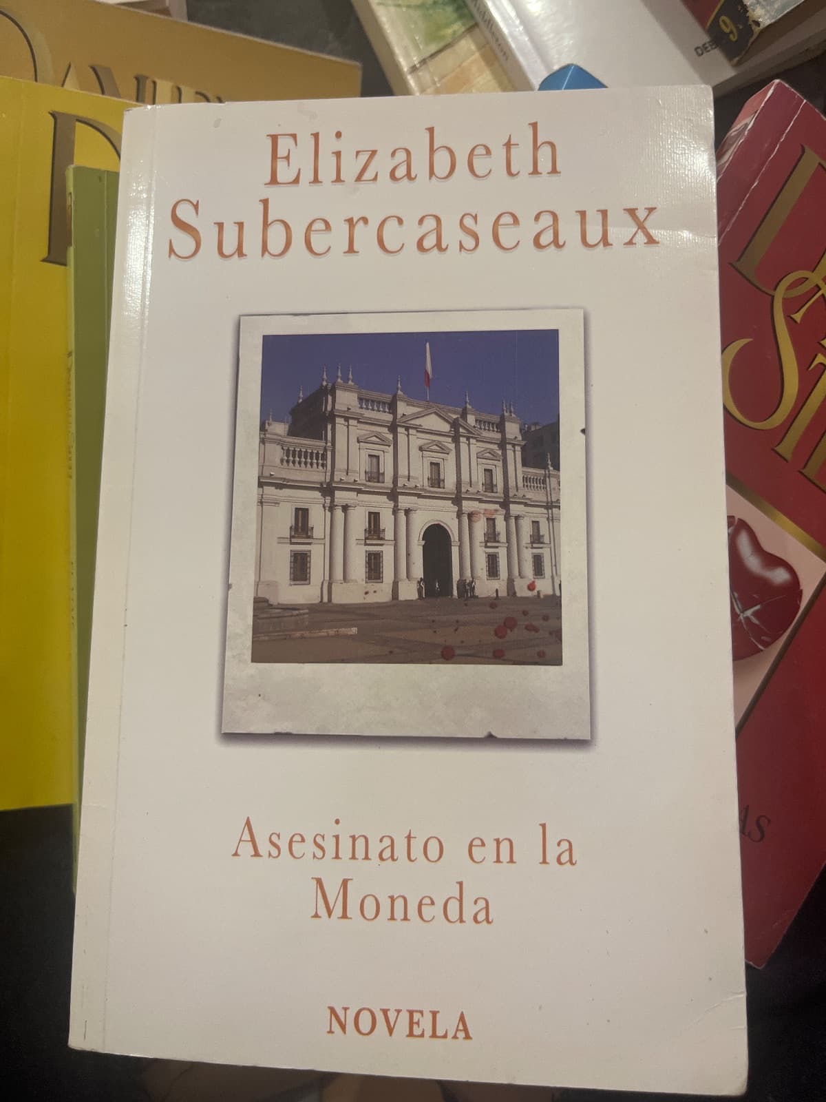 Asesinato en La Moneda