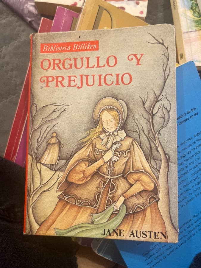 Orgullo y Prejuicio