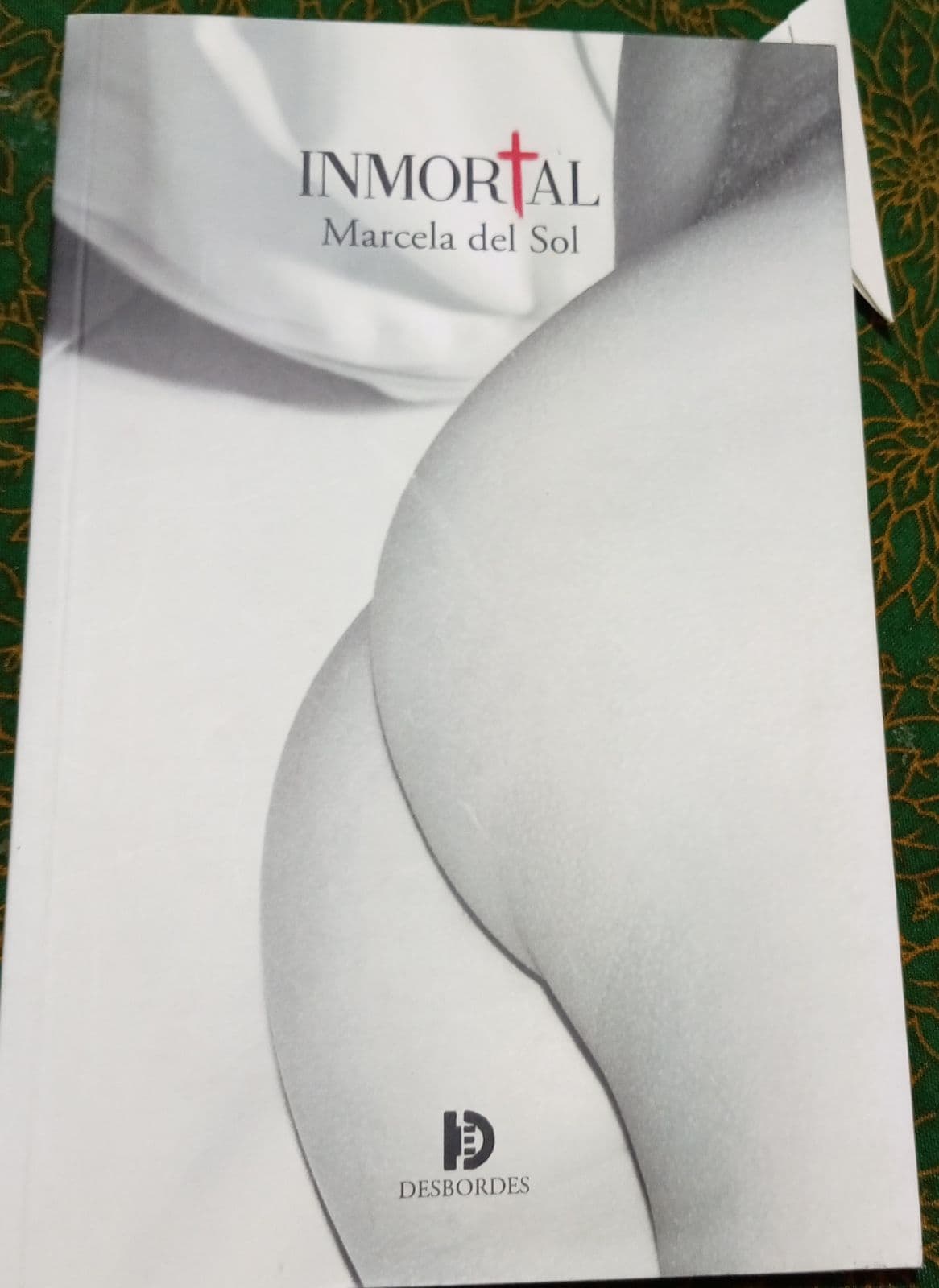 InmorTal — Marcela del sol, libro usado