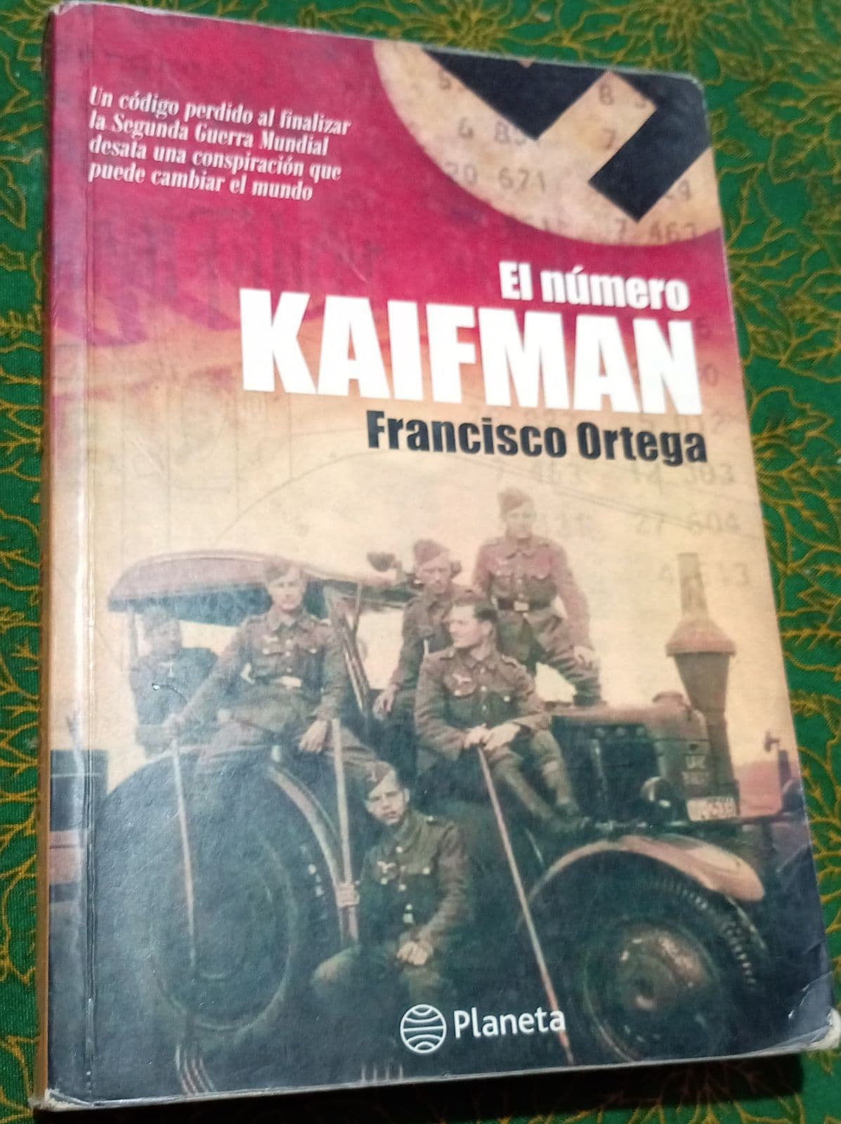 El número kaifman — Francisco ortega , libro usado
