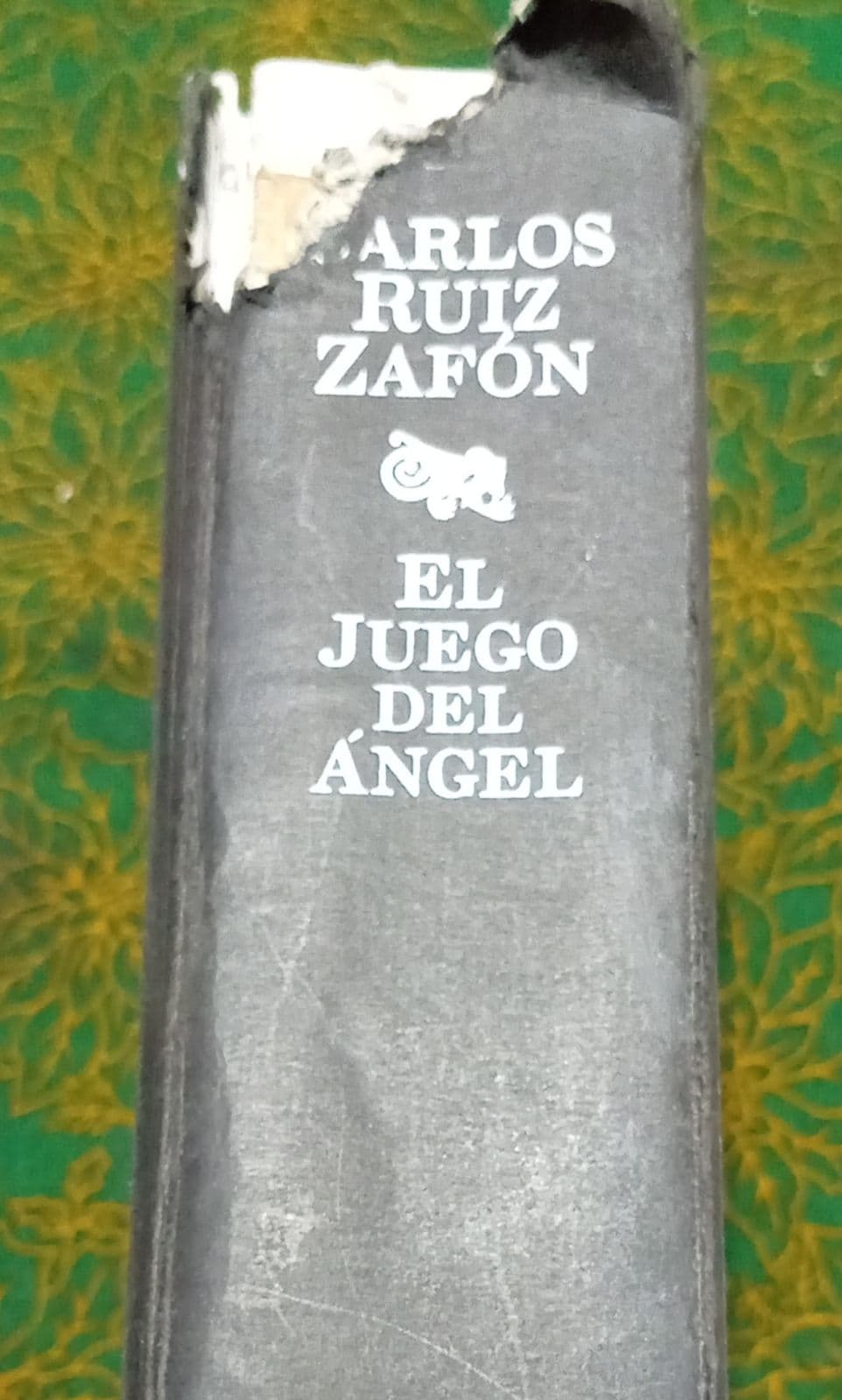 El juego del ángel — Carlos Ruiz safon, libro usado