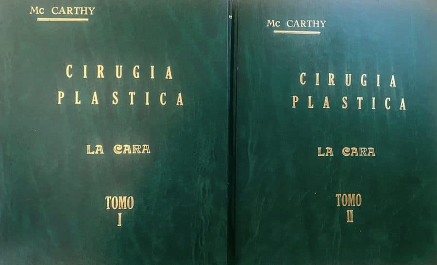 Cirugía Plástica: La Cara (Tomos I y II) — Joseph G. McCarthy, libro usado