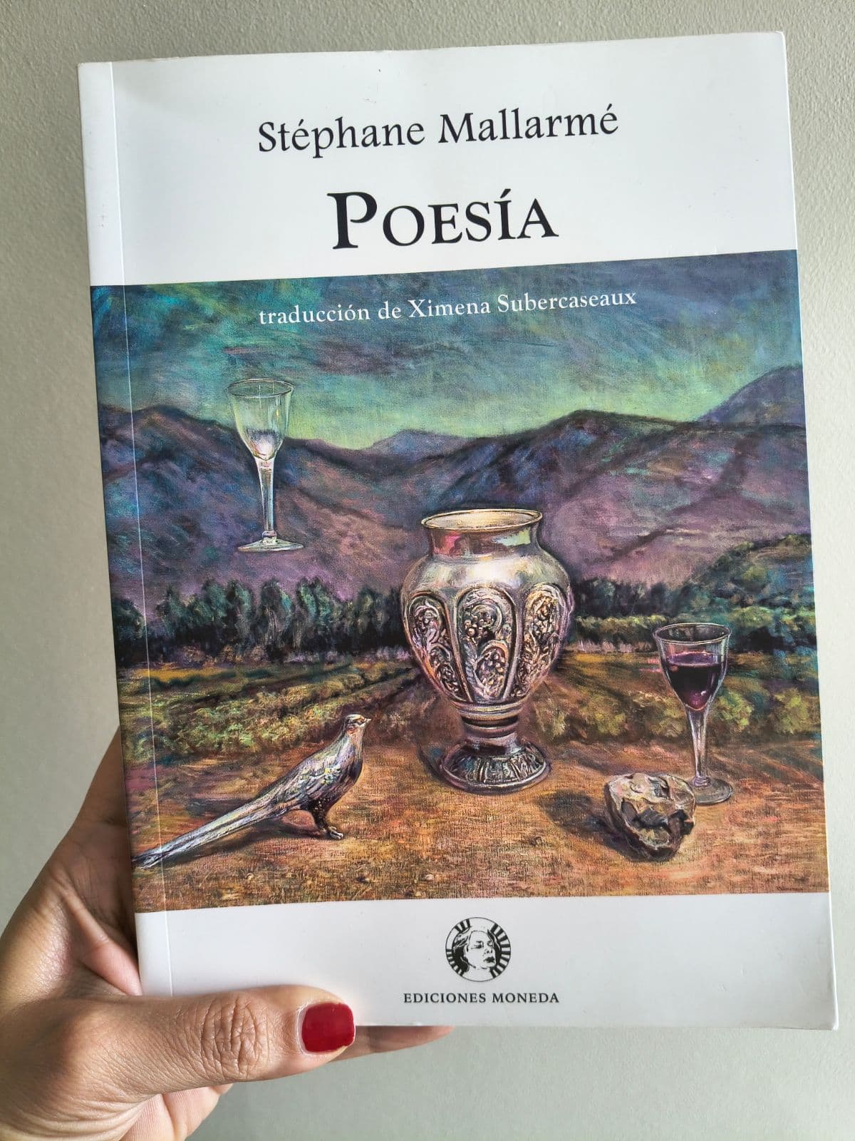 Poesía — Stéphane Mallarmé, libro usado