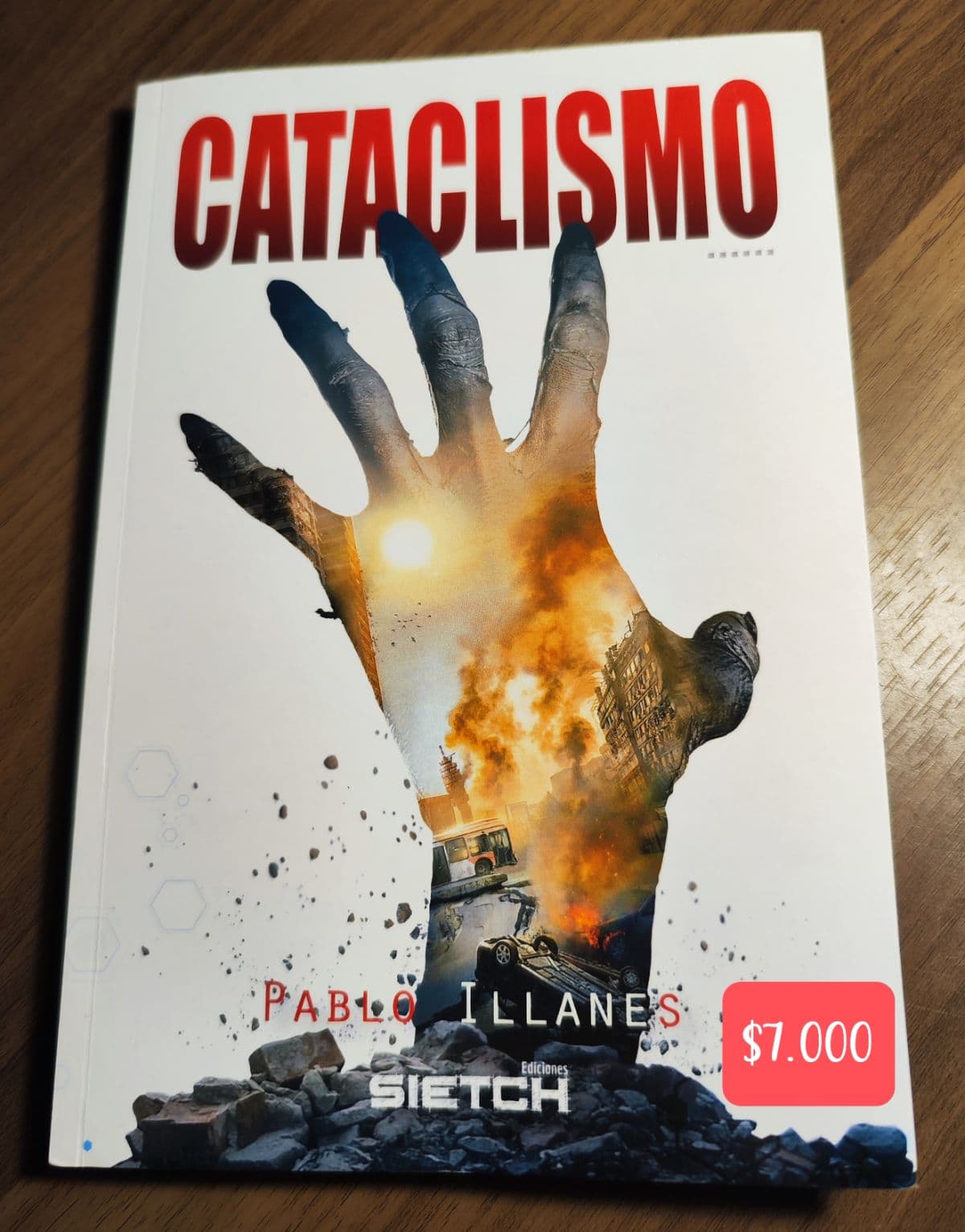 Cataclismo — Pablo illanes , libro usado