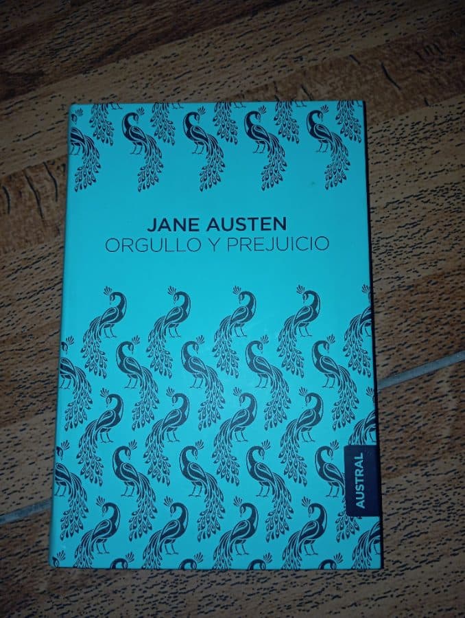 Orgullo y Prejuicio — Jane Austen, libro usado