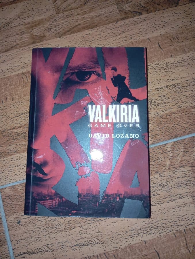 Valkiria: Game Over — David Lozano, libro usado