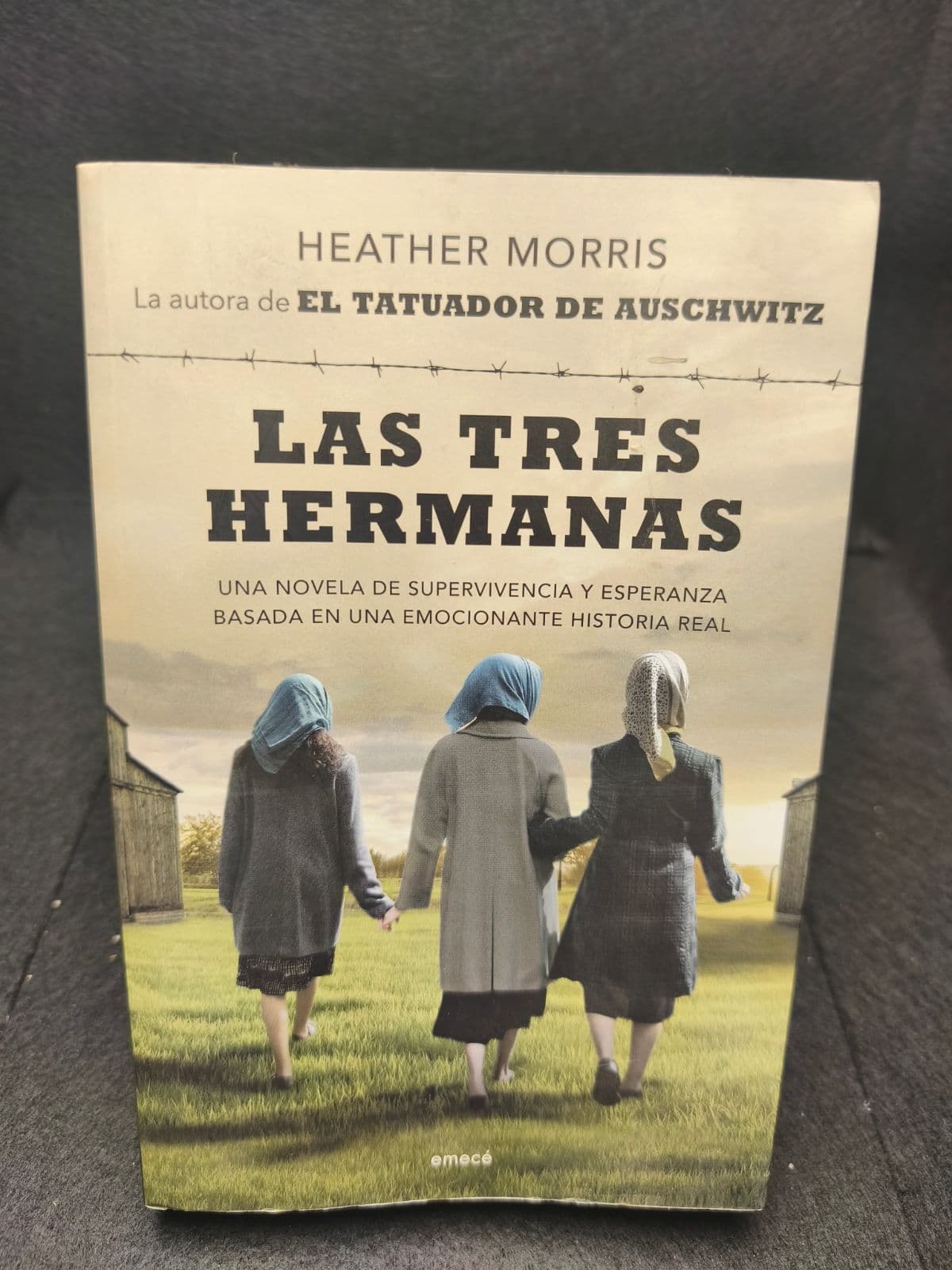 Las tres hermanas — Heather Morris, libro usado