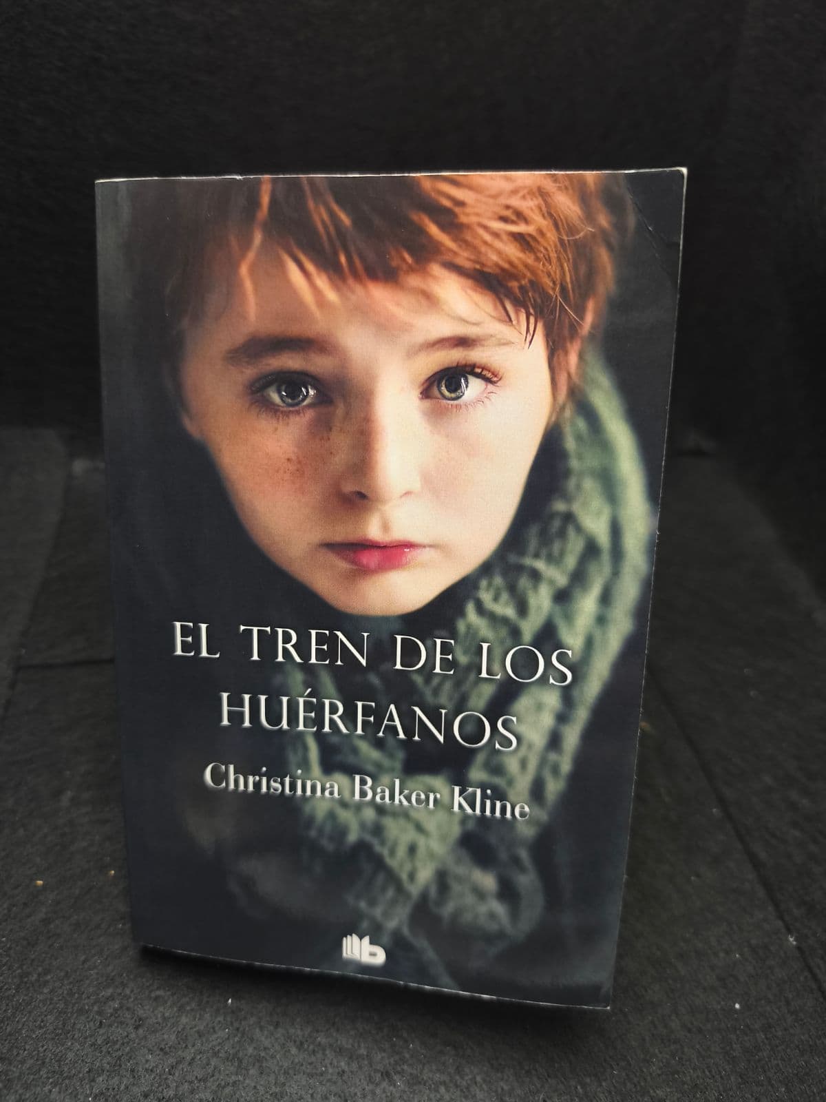 El tren de los huérfanos — Christina Baker Kline, libro usado