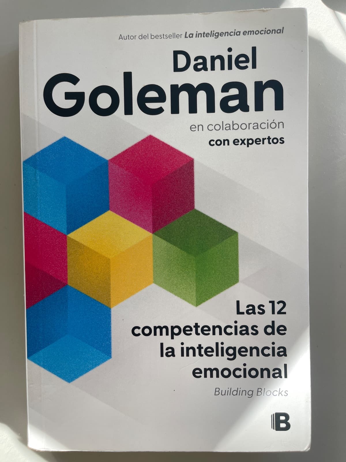 Las 12 competencias de la inteligencia emocional (Building Blocks) — Daniel Goleman, libro usado