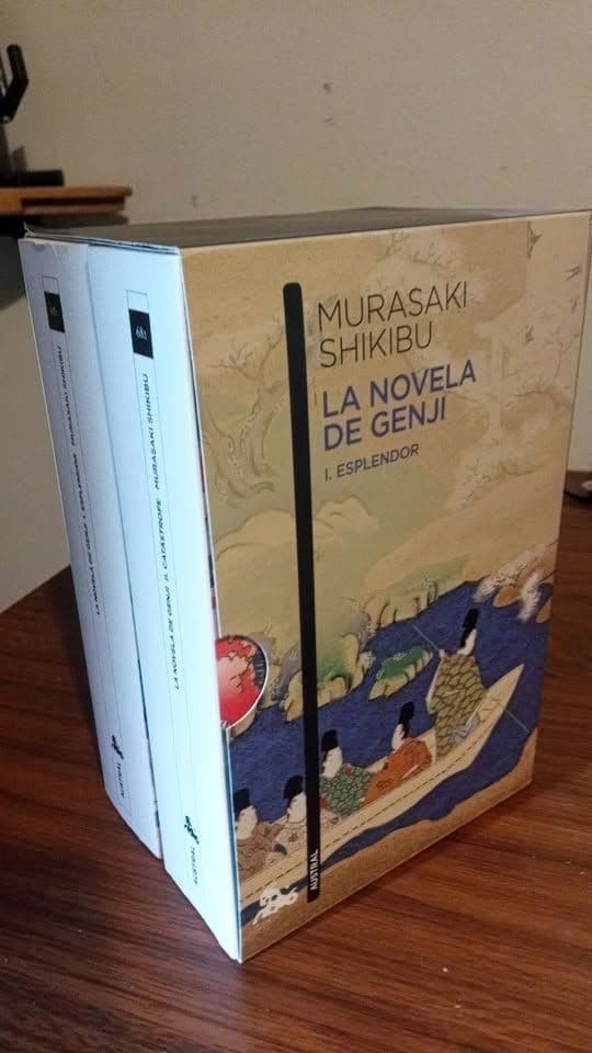 La novela de Genji — Murasaki Shikibu, libro usado