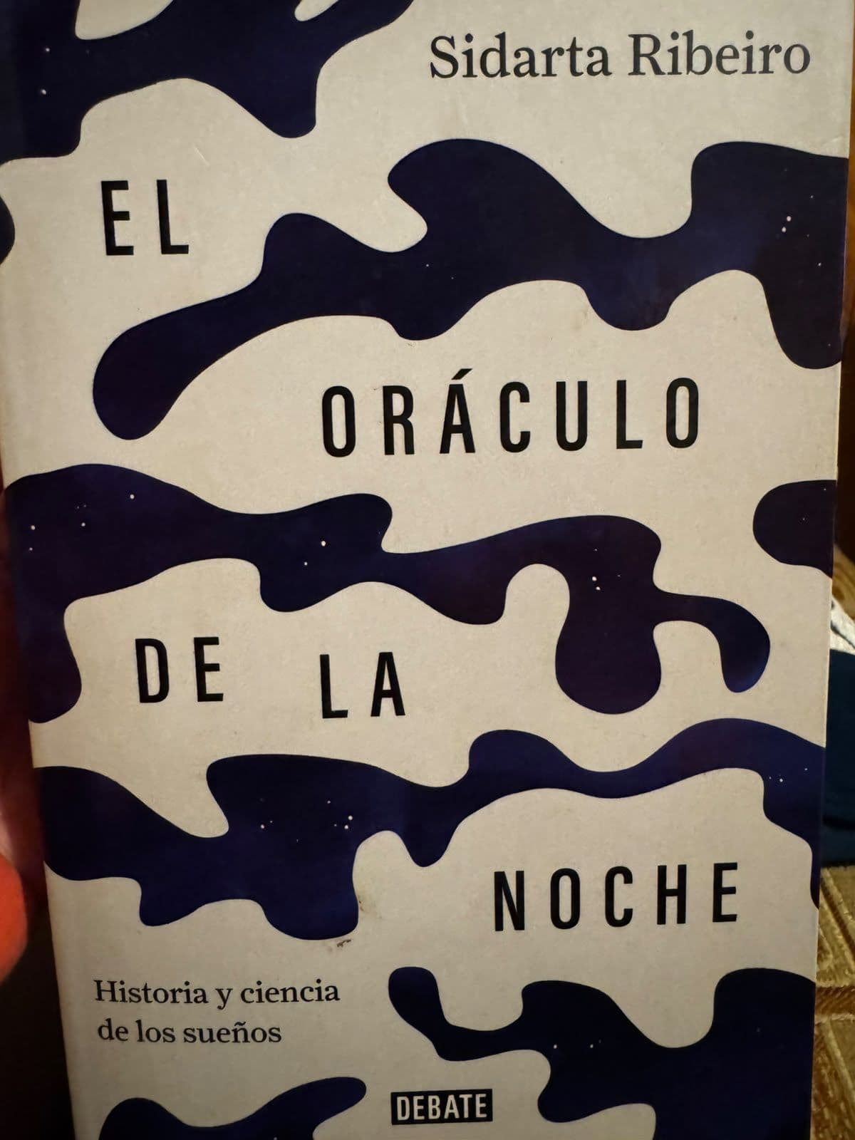 El oráculo de la noche — Siddarta Ribeiro, libro usado