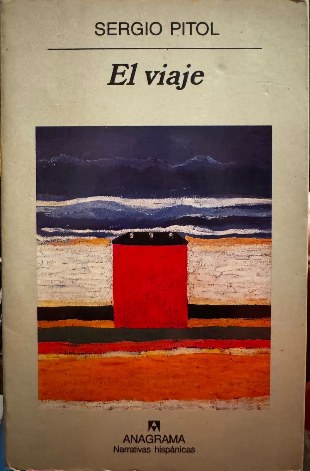 El viaje — Sergio Pitol, libro usado