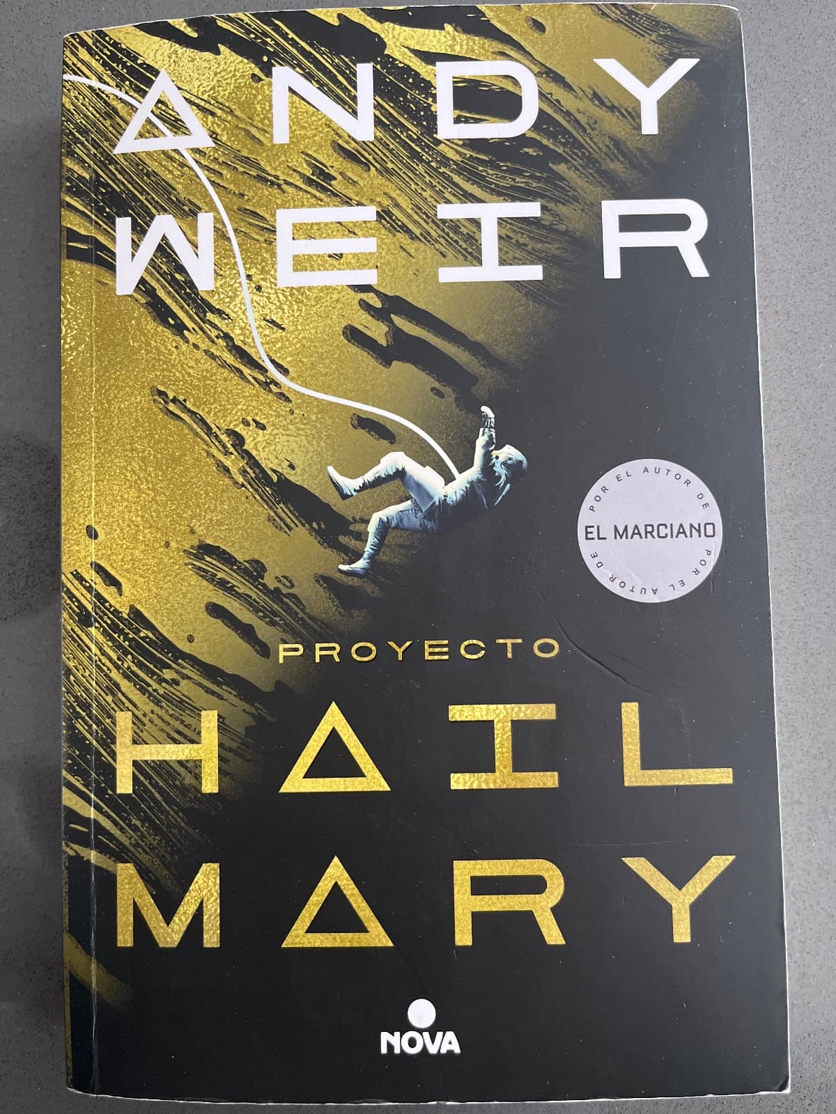 Proyecto Hail Mary / Project Hail Mary