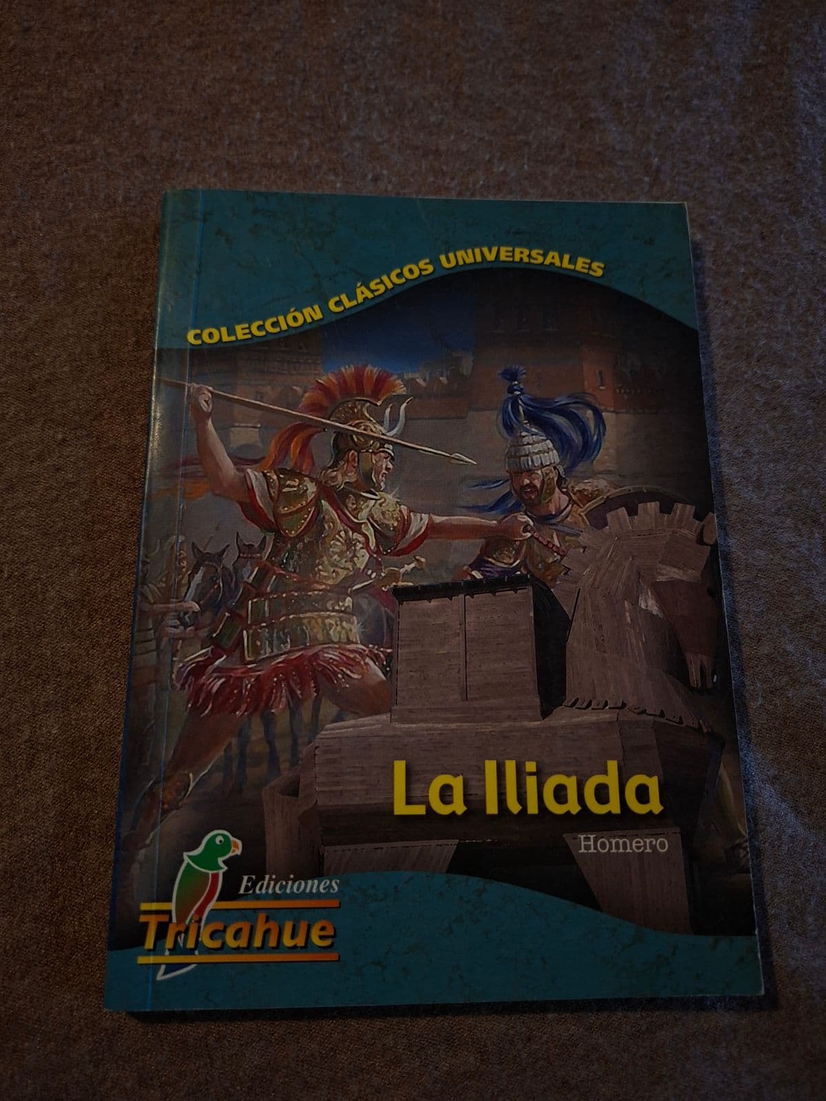 La Iliada — Homero, libro usado