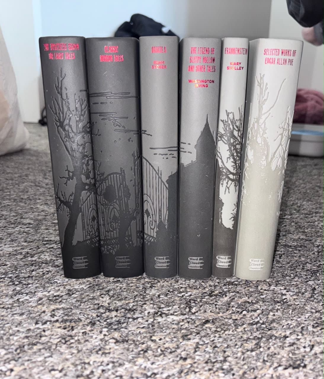 Colección de libros inglés( precio discutible)
