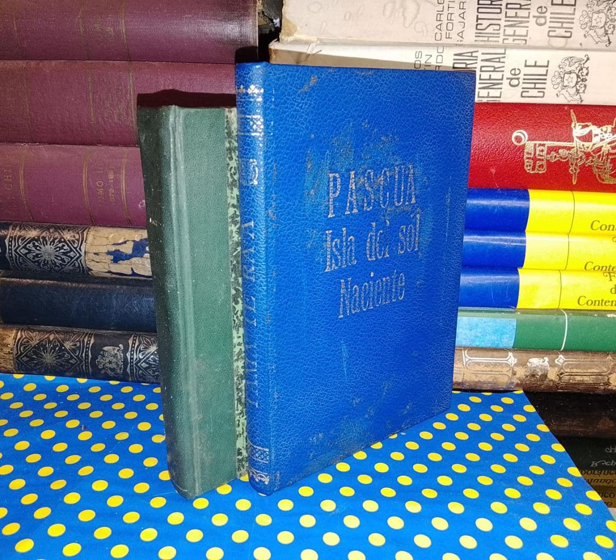 Pack 2 Dos Libros - Isla De Pascua - — Oscar Fonck | Abel Galleguillos, libro usado