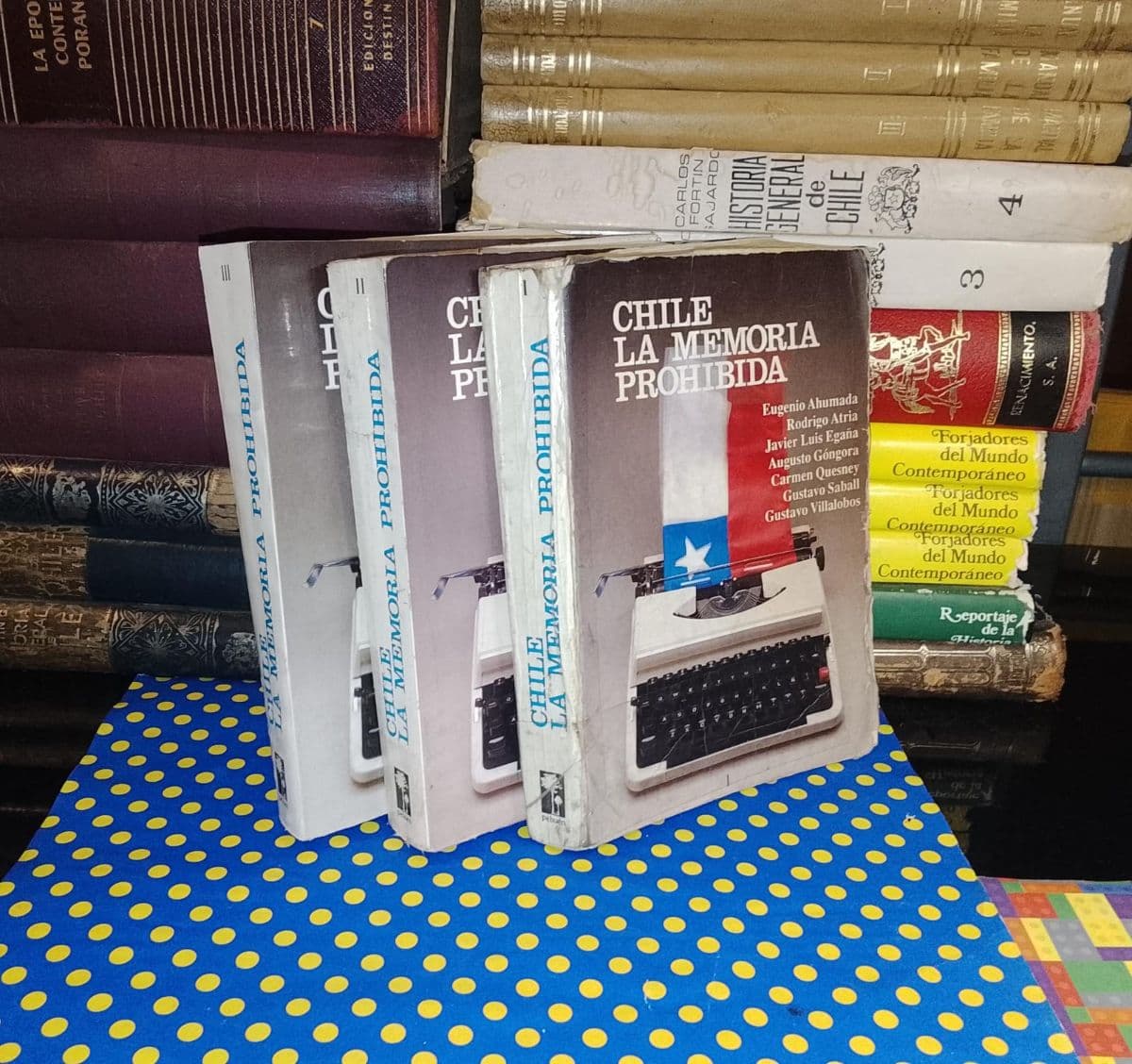 Chile La Memoria Prohibida - 3 tomos