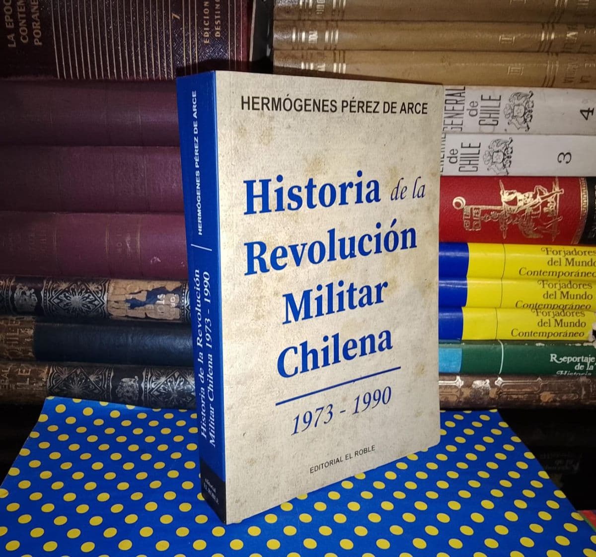 Historia De La Revolución Militar Chilena